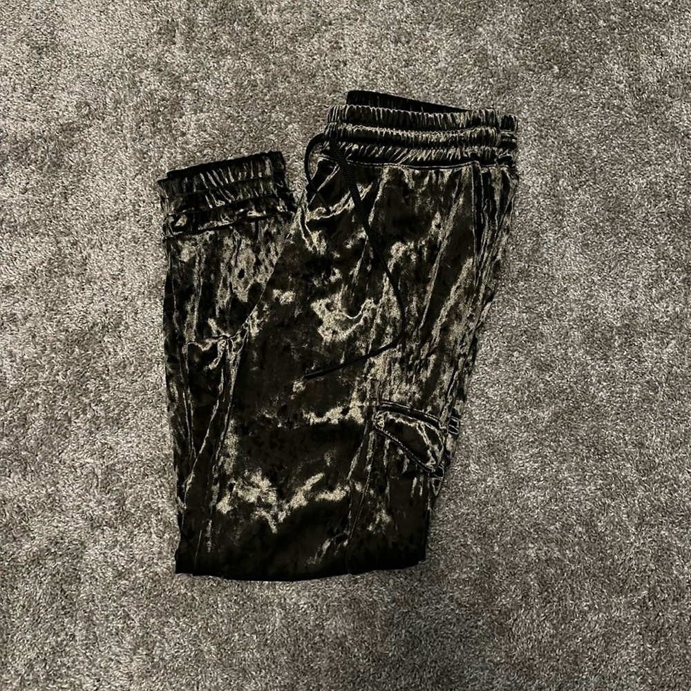 Velvet Joggers